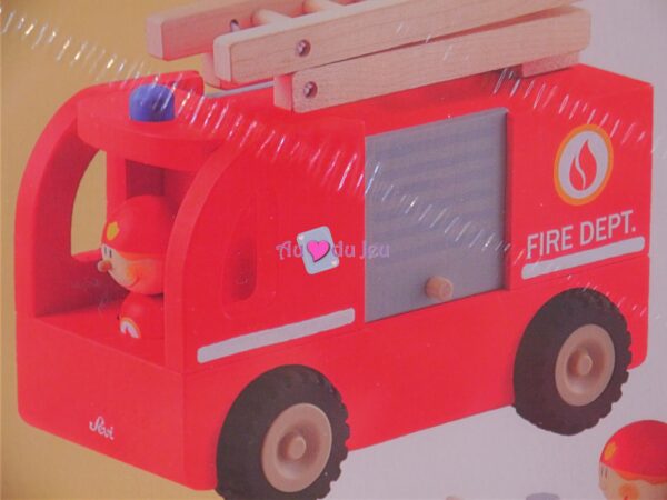 camion de pompiers 2575 3 Sevi1831
