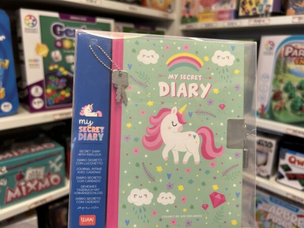 Carnet Secret Licorne