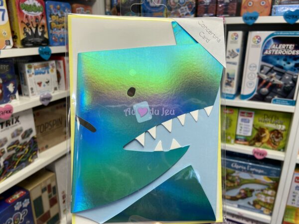 carte anniversaire requin 6058 1 Meri Meri