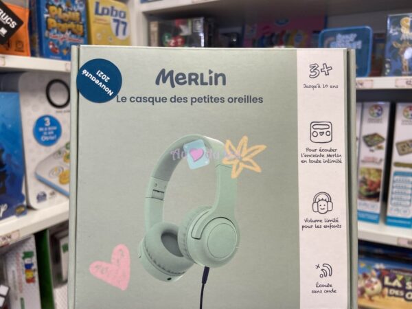casque audio merlin 8252 1 Merlin La Chouette Radio