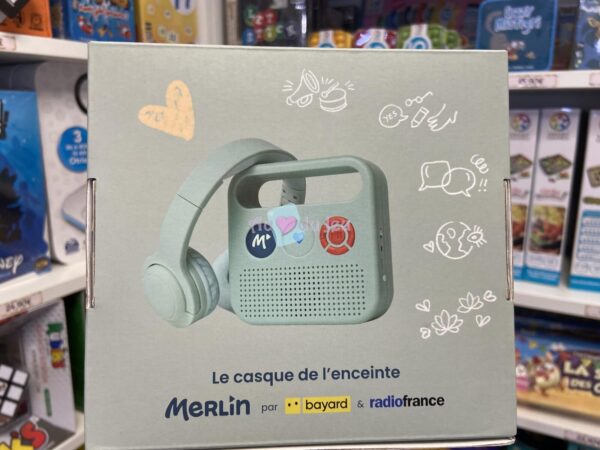 casque audio merlin 8252 2 Merlin La Chouette Radio