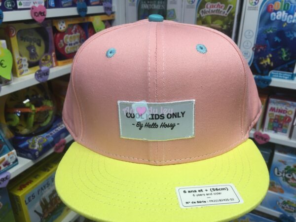 casquette pink 6 ans 4750 1 Hello Hossy