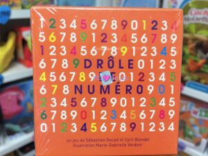 Jeux de société Autour des Chiffres