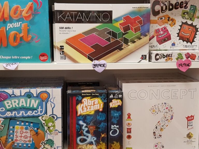 Jeux de société Stratégie et Tactique Au Coeur du Jeu