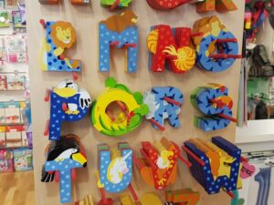 Lettres Prénom