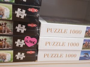 Puzzles 500 pièces