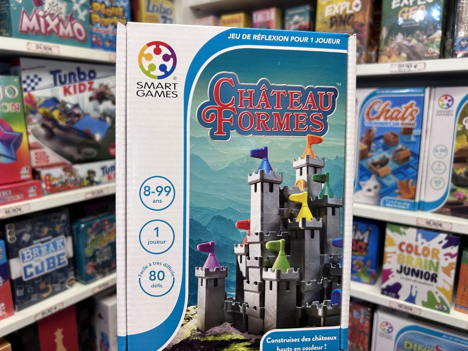 Smart Games – Château Formes