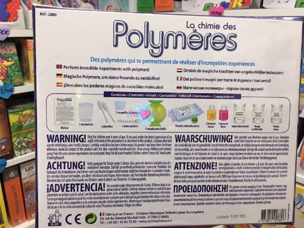 Chimie Des Polymeres Sentosphère