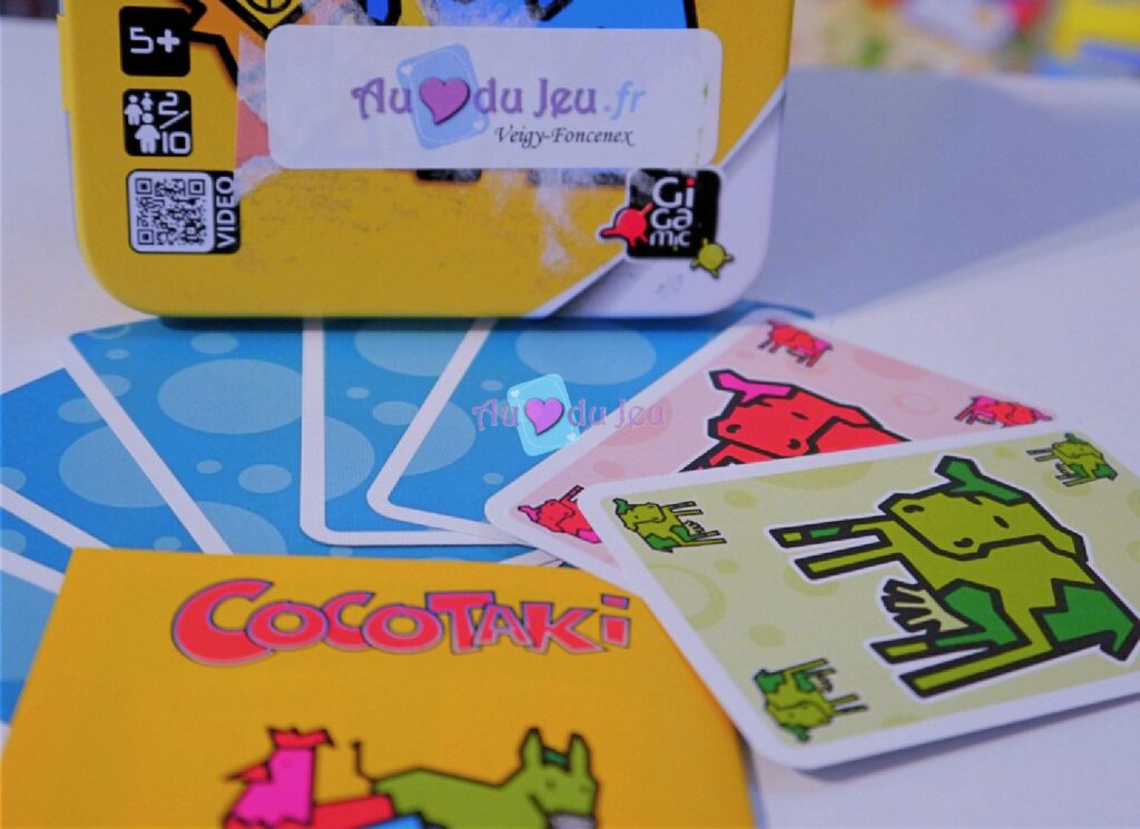Cocotaki - Boite carton - Jeu de société - Gigamic