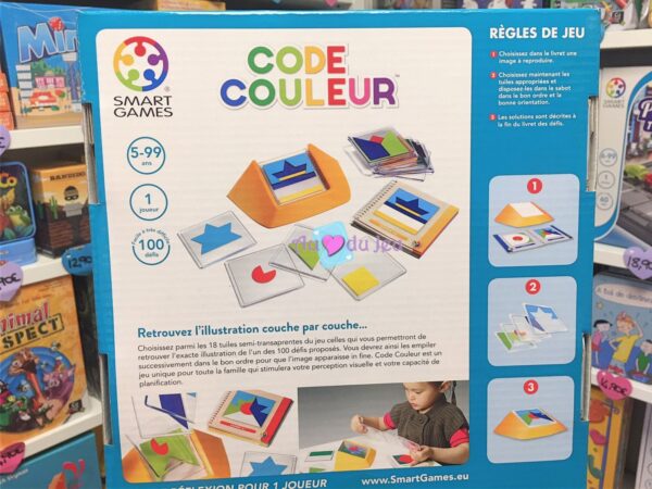 Code Couleur Smart Games