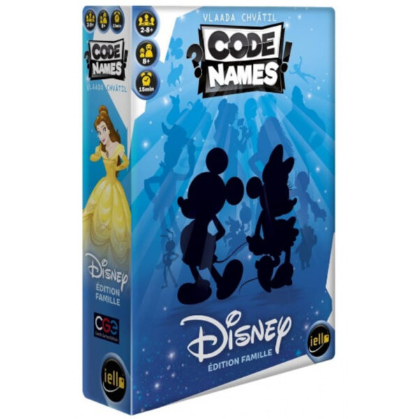 Code Names Disney Iello