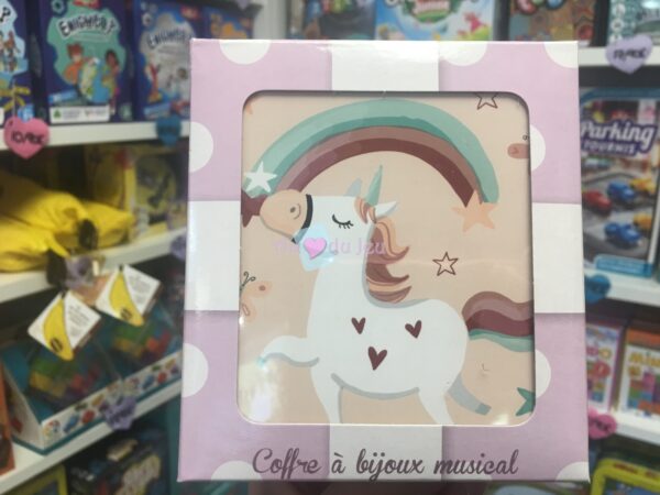 Coffre Musical Licorne
