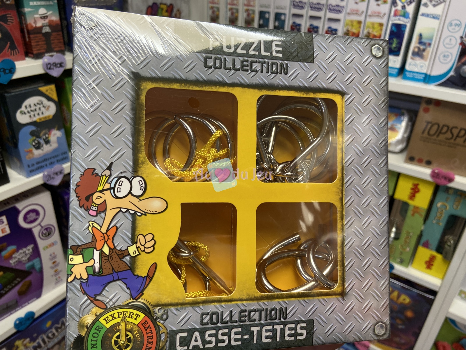 Collection Casse-Têtes Métal - Extrème