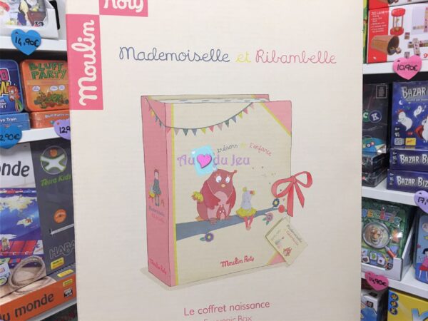 coffret naissance mademoiselle 3035 1 Moulin Roty