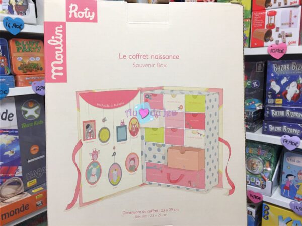 coffret naissance mademoiselle 3035 3 Moulin Roty