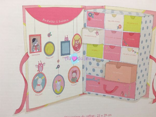 coffret naissance mademoiselle 3035 4 Moulin Roty