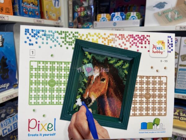 coffret pixel cheval 8318 1 Pixelhobby