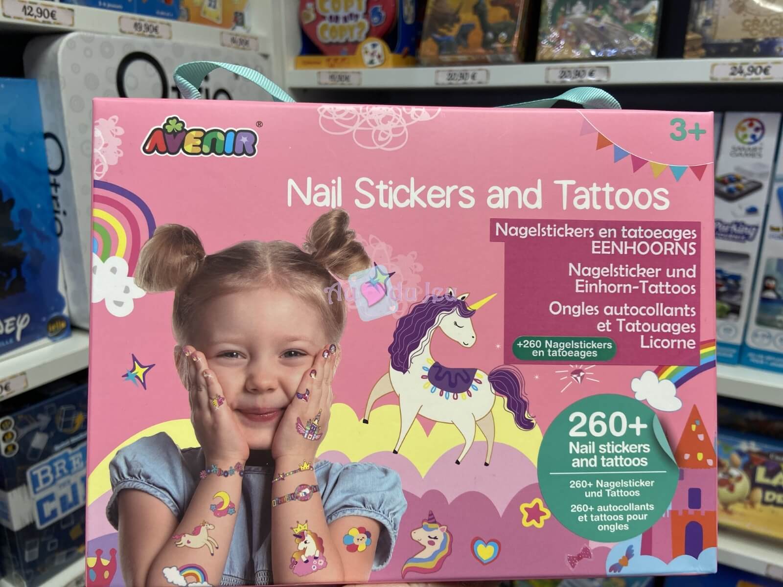 Tatouages Temporaires Licorne Pour Enfants - 118+ Autocollants, Imperméables, Pour Fête D'anniversaire