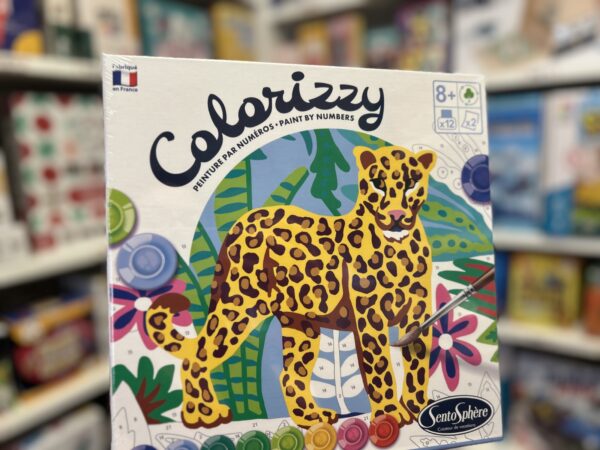 colorizzy zebre leopard 9615 Sentosphère