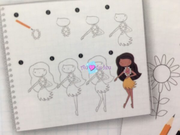 comment dessiner princesses 2948 3 BERTOY