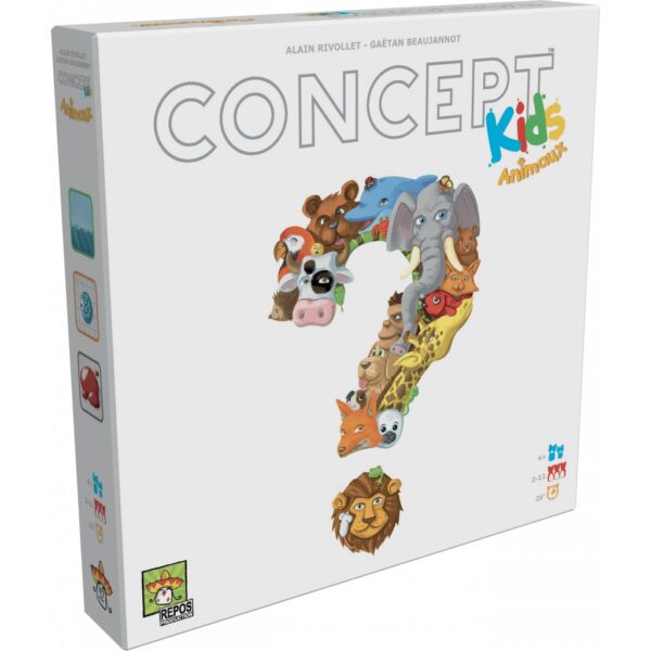 Concept Kids Animaux Repos Production