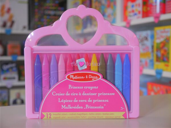 crayons princesse 2113 1 Melissa & Doug