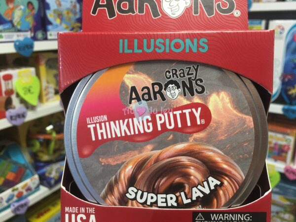 crazy aarons thinking putty 10cm super lava 4815 2 Crazy Aaron's