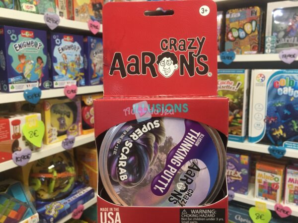 crazy aarons thinking putty 10cm super scarab 4813 1 Crazy Aaron's