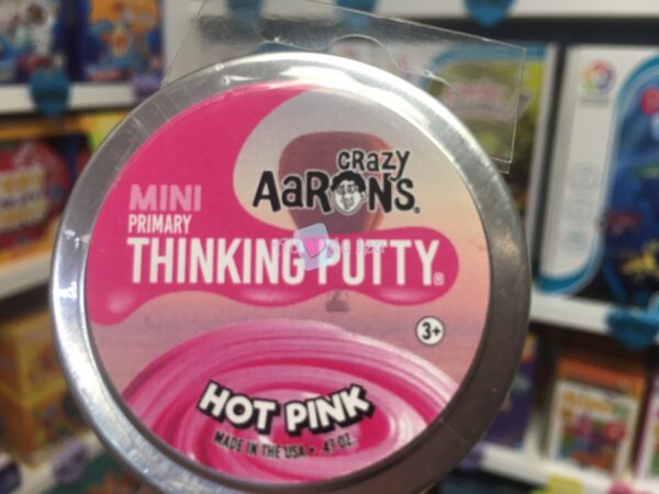 crazy aarons thinking putty 5cm hot pink 4704 1 Crazy Aaron's