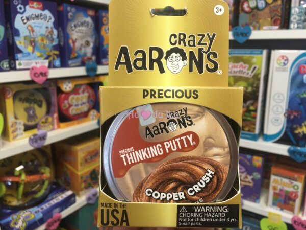 crazy aarons thinking putty 7 5cm copper crush 4709 1 Crazy Aaron's