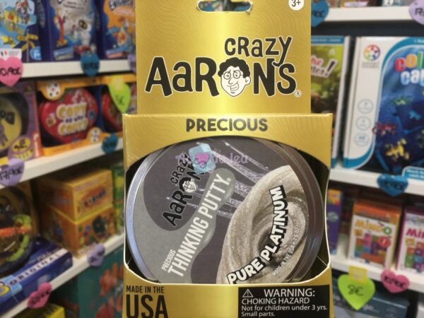 crazy aarons thinking putty 7 5cm pure platinum 4710 1 Crazy Aaron's