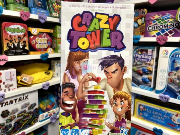 crazy tower 5348 1 Asmodee