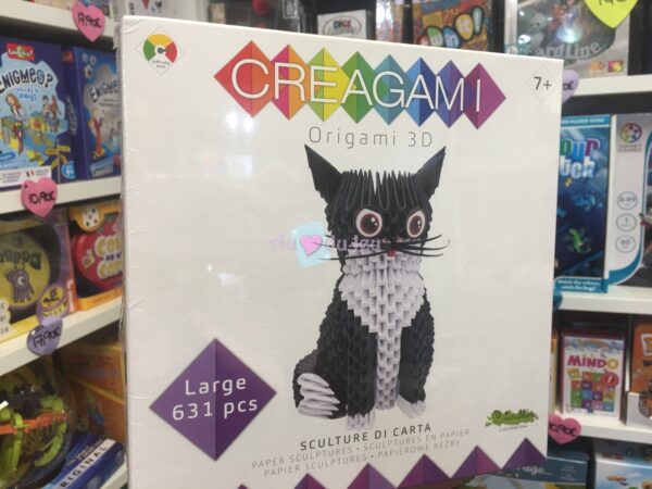 creagami origami 3g chat 631 pieces 4780 1 CreativaMente