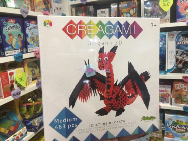 creagami origami 3g dragon 463 pieces 4777 1 CreativaMente