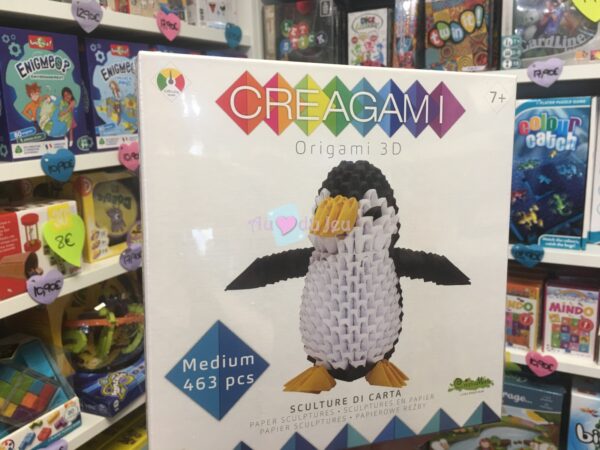 creagami origami 3g pingouin 463 pieces 4778 1 CreativaMente