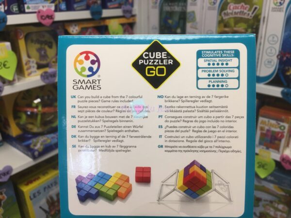 cube puzzler go 4667 3 Smart Games