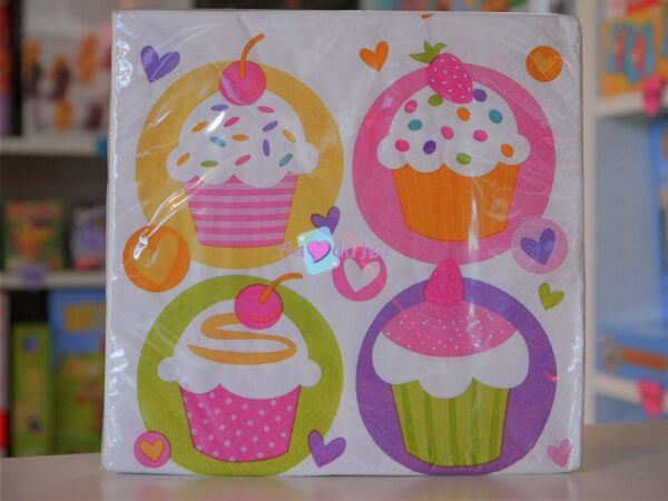 cupcake serviettes 1241 1