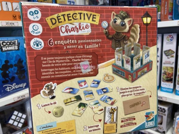 detective charlie 8233 2 Iello