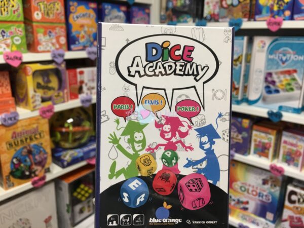 dice academy 4581 1 Blue Orange