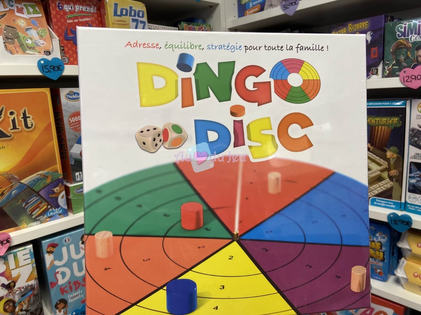 Dingo Disc - Au Coeur du Jeu