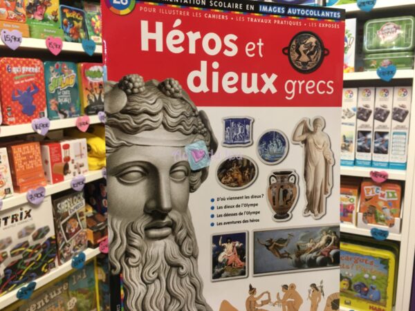 docu scolaire heros et dieux grecs 5147 1 Editions Lito