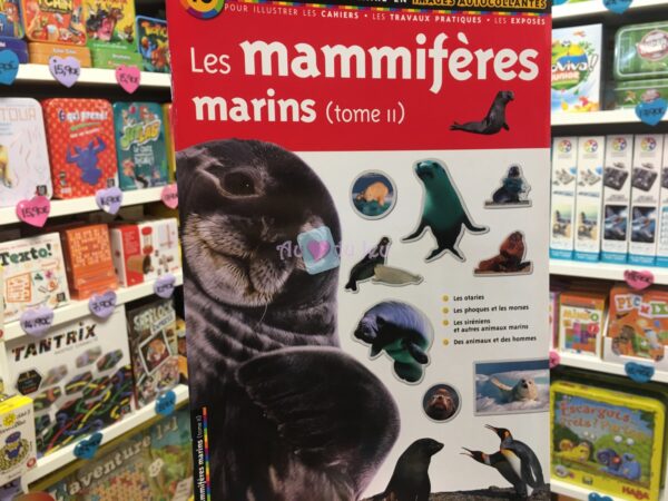 docu scolaire mammiferes marins 5151 1 Editions Lito