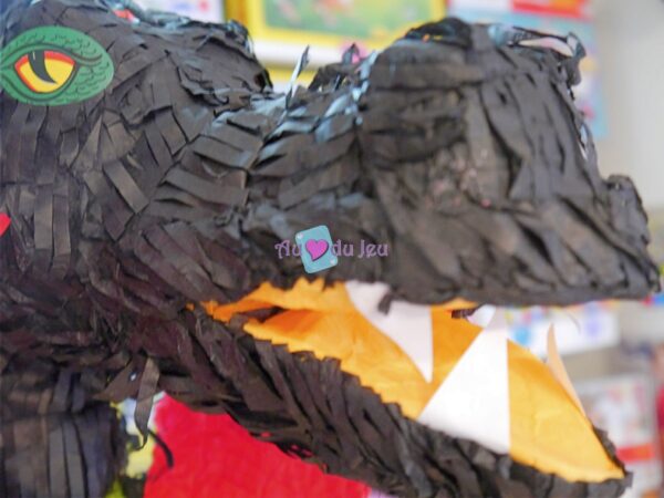 dragon noir pinata 1367 4 Amscan