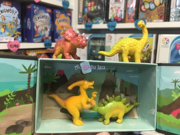 ensemble de 6 figurines dinosaures 4833 3 Tiger Tribe