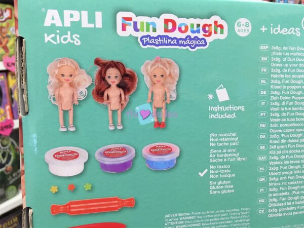 fun dough mini poupees 3265 2 APLI Kids