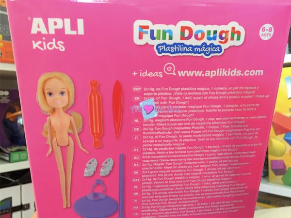 fun dough poupee blonde 2854 2 APLI Kids
