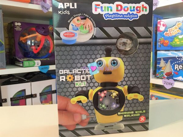 fun dough robot 2855 1 APLI Kids