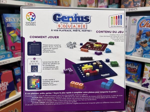 genius square 9050 1 Smart Games