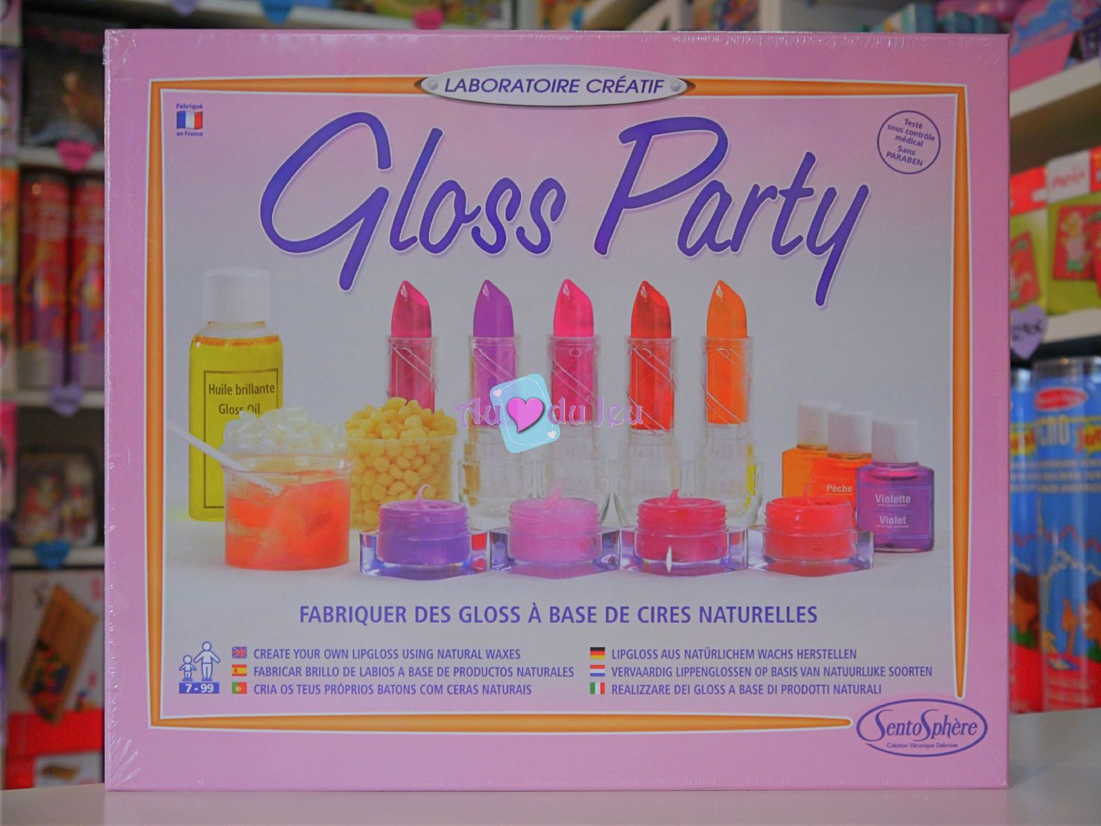 Sentosphere - Kit de Loisir Créatif - Gloss Party