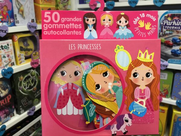 gommettes petites mains princesses 3900 1 Editions Lito